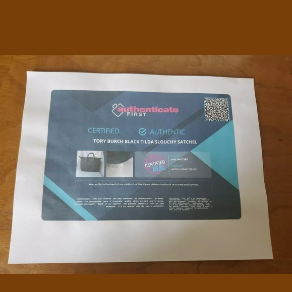 Tory Burch Black Tilda Slouchy Satchel - Picture 13 of 13